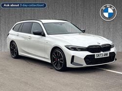 White Used 2023 BMW M340 M Sport Sedan | £44,579 (Good price)