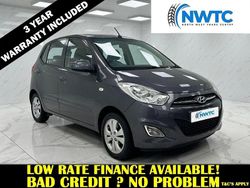 Grey Used 2011 Hyundai i10 Active Hatchback | £3,095 (Fair price)