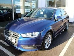 Blue Used 2014 Audi A3 Advanced Hatchback | £8,000 (Super price)