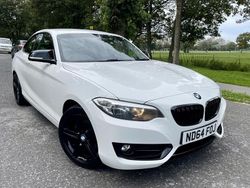 White Used 2015 BMW 220 Sport Line Coupe | £6,995 (Good price)