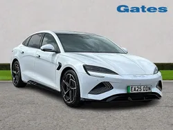 White New 2025 BYD Seal Design Sedan | £33,999 (Fair price)