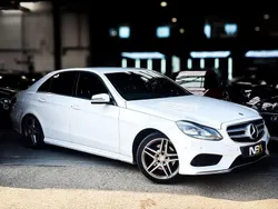 White Used 2013 Mercedes E220 AMG Sedan | £4,995 (Good price)