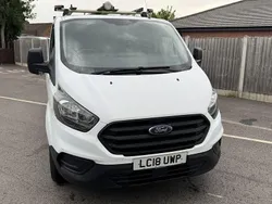 White Used 2018 Ford Transit Custom Van | £9,000 (Super price)