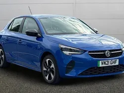 Used 2021 Vauxhall Corsa-e Hatchback | £10,990 (Fair price)