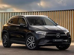 Black Used 2023 Mercedes EQA350 AMG Line Premium SUV | £27,898 (Fair price)