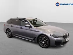 Grey Used 2022 BMW 530e M Sport Estate | £25,499 (Good price)