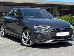 Grey Used 2025 Audi A3 Black Edition Sedan | £34,950