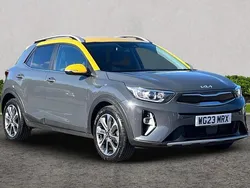 Grey Used 2023 Kia Stonic SUV | £17,160 (Fair price)