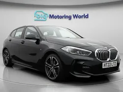 Black Used 2022 BMW 118 M Sport Hatchback | £20,100 (Fair price)