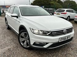 White Used 2016 VW Passat Alltrack S Estate | £9,995