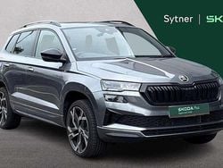 Graphite grey metallic Used 2024 Skoda Karoq SportLine SUV | £27,500 (Fair price)