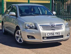 Silver Used 2006 Toyota Avensis T3 Hatchback | £2,400 (Fair price)