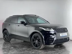 Black Used 2021 Land Rover Range Rover Velar S SUV | £31,800 (Fair price)