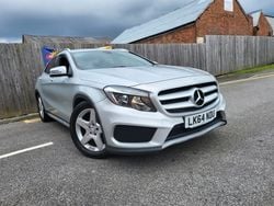 Silver Used 2014 Mercedes GLA200 AMG line SUV | £8,995 (A bit pricey)