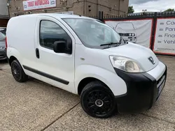 White Used 2011 Peugeot Bipper MPV | £1,999