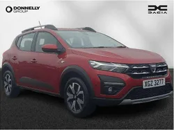 Red Used 2022 Dacia Sandero Prestige Hatchback | £11,290 (Fair price)