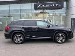 Black Used 2019 Lexus RX450h SUV | £32,485 (Expensive)