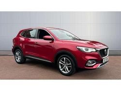 Red Used 2021 MG HS Excite SUV | £12,932 (Fair price)