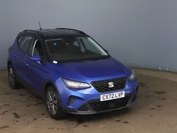 Blue Used 2022 Seat Arona SE Technology SUV | £11,299 (Fair price)