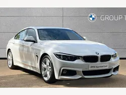 White Used 2019 BMW 420 M Sport Coupe | £18,995 (Fair price)
