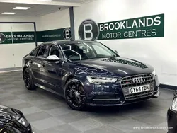 Blue Used 2015 Audi S6 Sedan | £19,985 (Fair price)