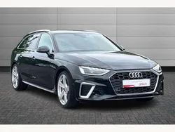 Black New 2024 Audi A4 S-Line Estate | £31,395 (Fair price)