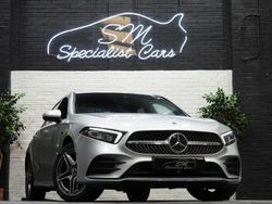 Silver Used 2021 Mercedes A250 AMG line Hatchback | £15,990 (Good price)