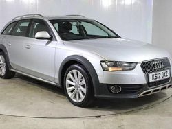 Silver Used 2012 Audi A4 Allroad Design Estate | £6,500 (Fair price)