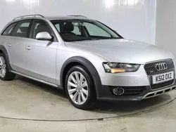 Silver Used 2012 Audi A4 Allroad Design Estate | £6,500 (Fair price)