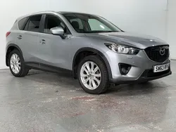 Silver Used 2013 Mazda CX-5 Inclusive SUV | £7,950 (Fair price)