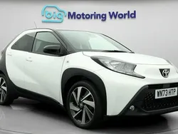 Used 2024 Toyota Aygo Hatchback | £13,000 (Fair price)