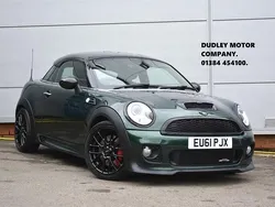 British racing green Used 2011 Mini John Cooper Works Coupé Coupe | £6,495