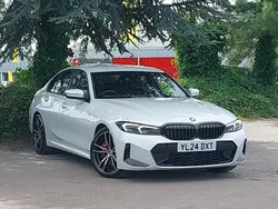 White Used 2024 BMW 320 M Sport Sedan | £33,998 (Expensive)
