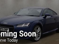 Blue Used 2015 Audi TT S-Line Coupe | £11,995 (Fair price)
