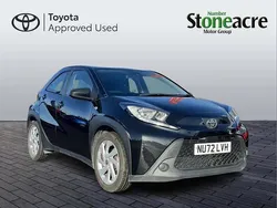 Black Used 2022 Toyota Aygo PURE Hatchback | £11,000 (Fair price)
