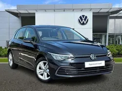 Black Used 2024 VW Golf VIII Life Hatchback | £19,992 (Super price)