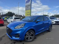 Blue Used 2025 Ford Puma ST-Line Hatchback | £21,995 (Expensive)