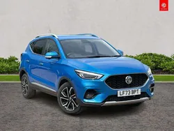 Blue Used 2023 MG ZS Exclusive Sedan | £14,495 (Fair price)