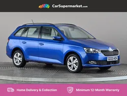 Blue Used 2020 Skoda Fabia SE Estate | £11,697 (Fair price)