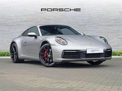 Silver Used 2020 Porsche 911 Coupe | £86,990 (Fair price)