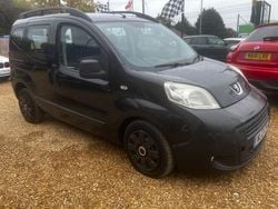 Grey Used 2012 Peugeot Bipper Outdoor MPV | £2,495 (Good price)
