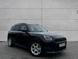 Black Used 2024 Mini Countryman SUV | £31,999 (Fair price)