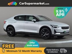 Silver Used 2022 Polestar 2 Long Range Single Motor Hatchback | £18,997 (Good price)