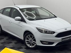 White Used 2015 Ford Focus Zetec Hatchback | £4,250 (Fair price)
