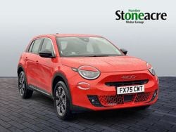 Orange New 2025 Fiat 600 Hatchback | £19,740 (Good price)