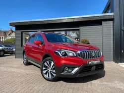 Red Used 2018 Suzuki SX4 S-Cross SZ-T SUV | £8,499 (Fair price)