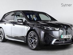 Grey Used 2022 BMW iX M Sport SUV | £38,500 (Fair price)