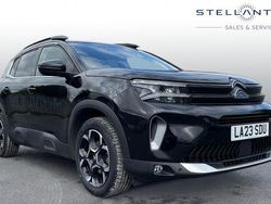 Black Used 2023 Citroën C5 Aircross PureTech SUV | £15,776 (Fair price)
