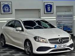 Used 2017 Mercedes A180 AMG line | £11,395 (Fair price)