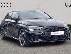 Black Used 2023 Audi S3 Sportback Comfort Hatchback | £38,256